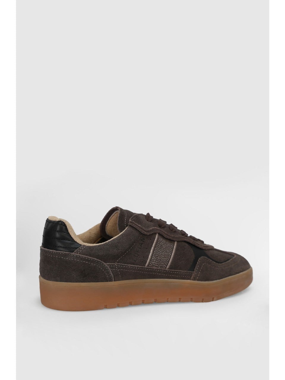 Lufian 112330233 Alex Kahverengi Erkek Günlük Sneaker