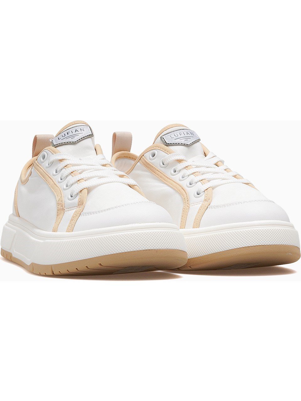 Lufian Bradd 111230313 Bej Erkek Günlük Sneaker