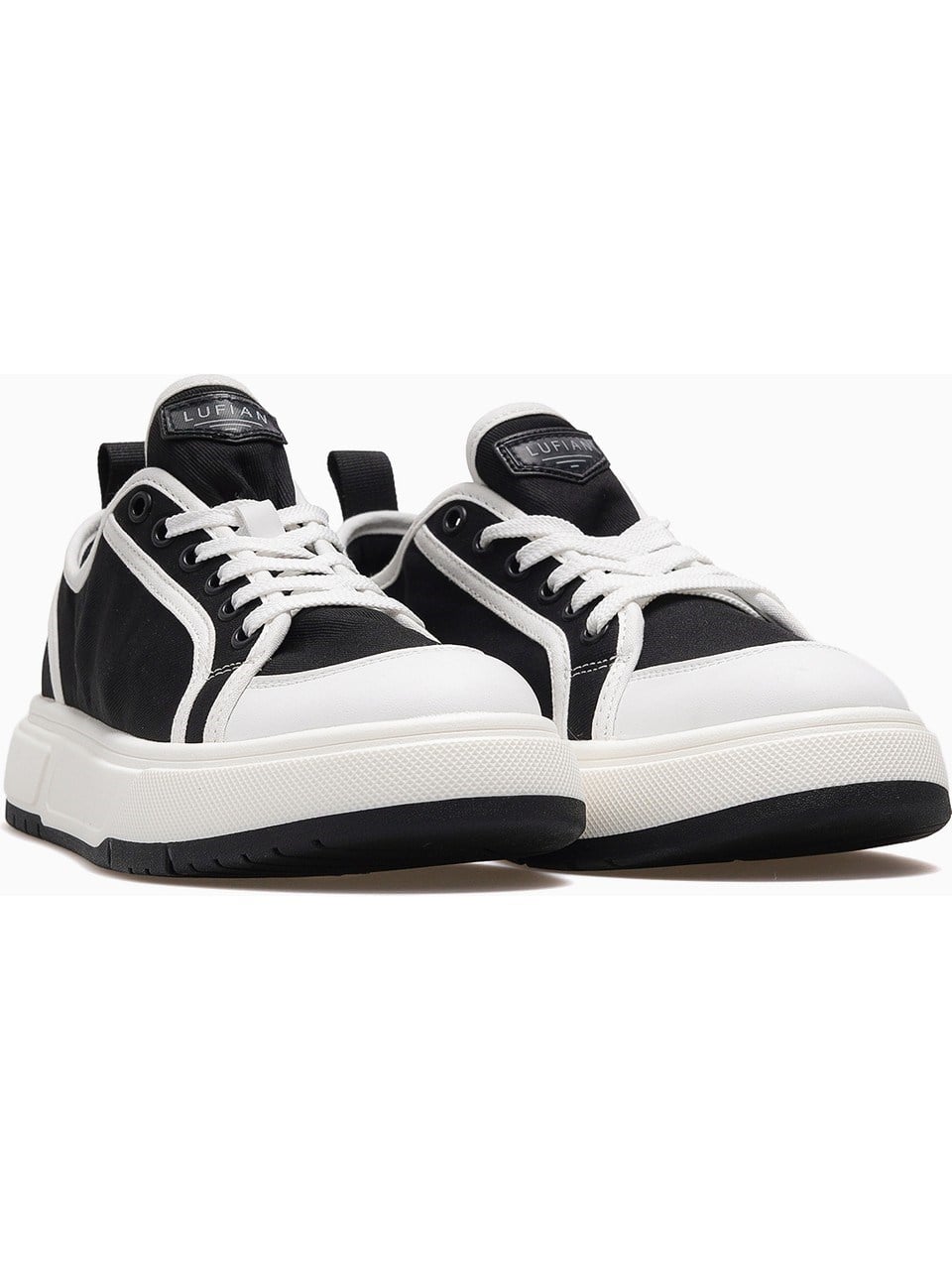 Lufian Bradd 111230313 Siyah Erkek Günlük Sneaker