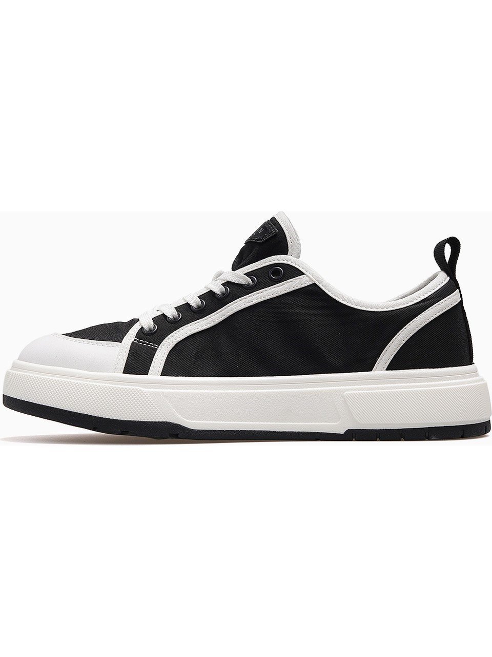 Lufian Bradd 111230313 Siyah Erkek Günlük Sneaker