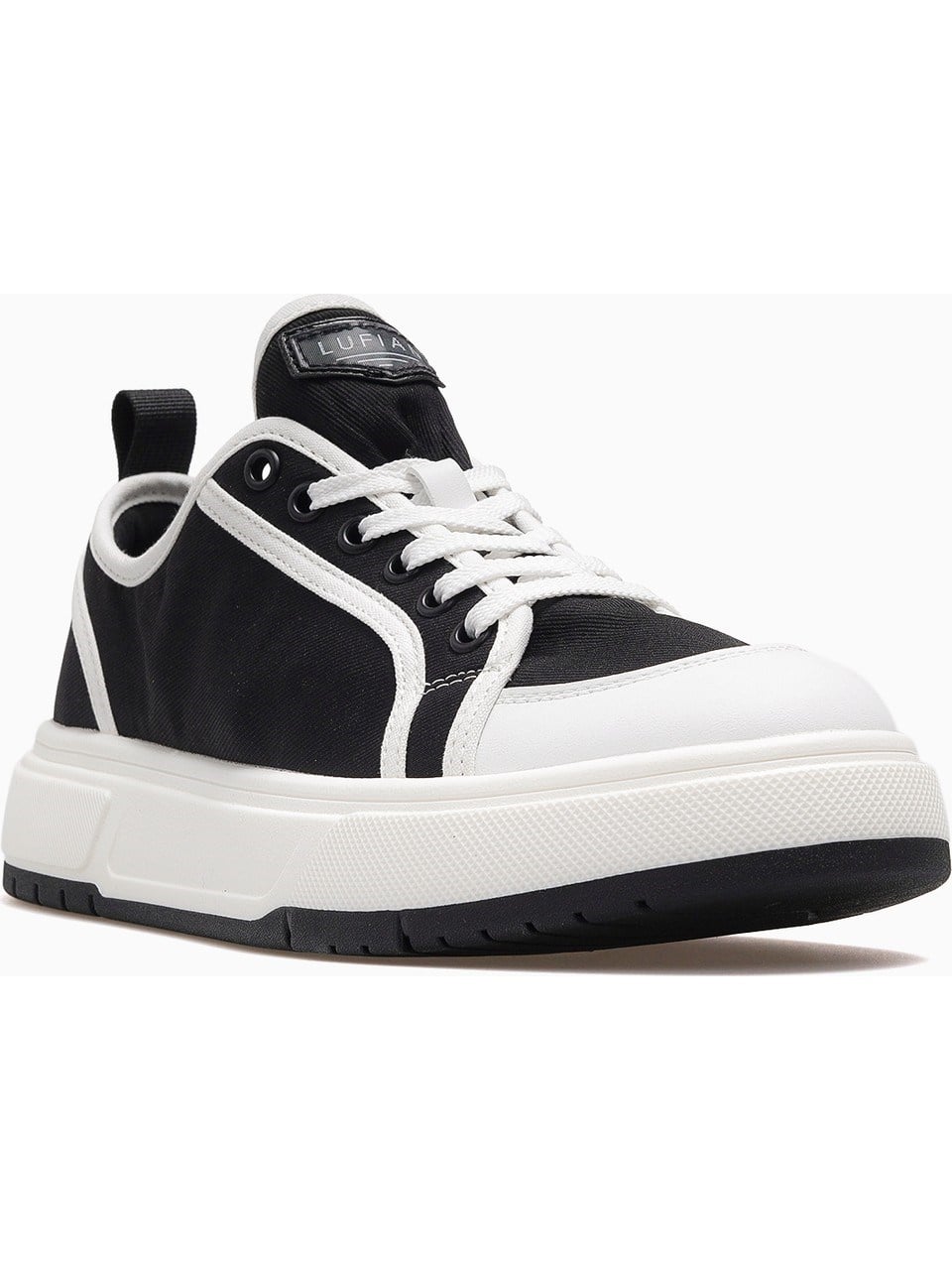 Lufian Bradd 111230313 Siyah Erkek Günlük Sneaker
