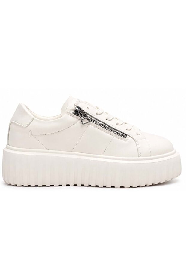 Lufian Estel 121230064 Beyaz Erkek Günlük Sneaker