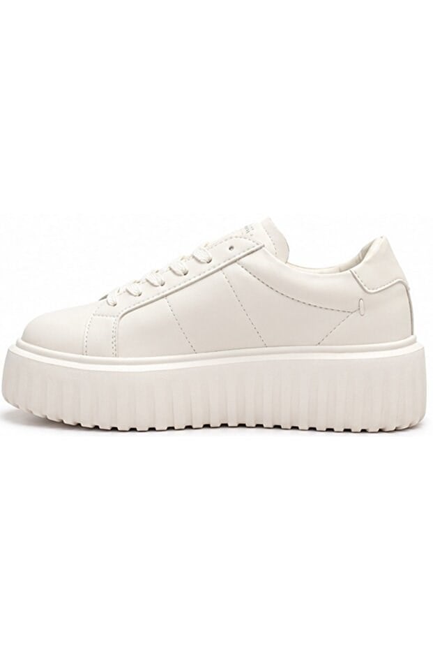 Lufian Estel 121230064 Beyaz Erkek Günlük Sneaker