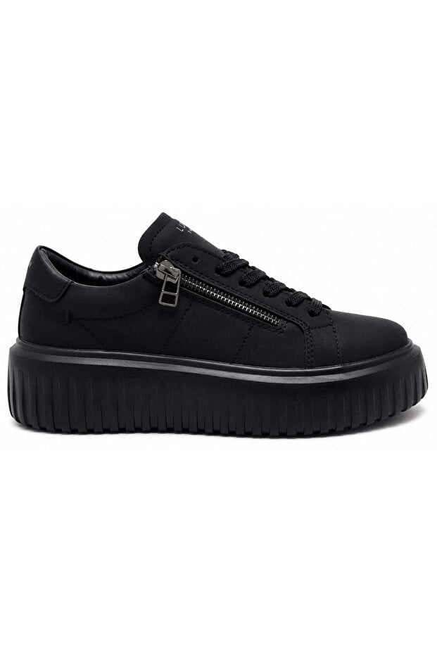 Lufian Estel 121230064 Siyah Kadın Günlük Sneaker