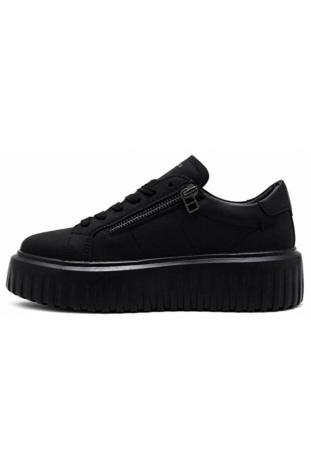 Lufian Estel 121230064 Siyah Kadın Günlük Sneaker