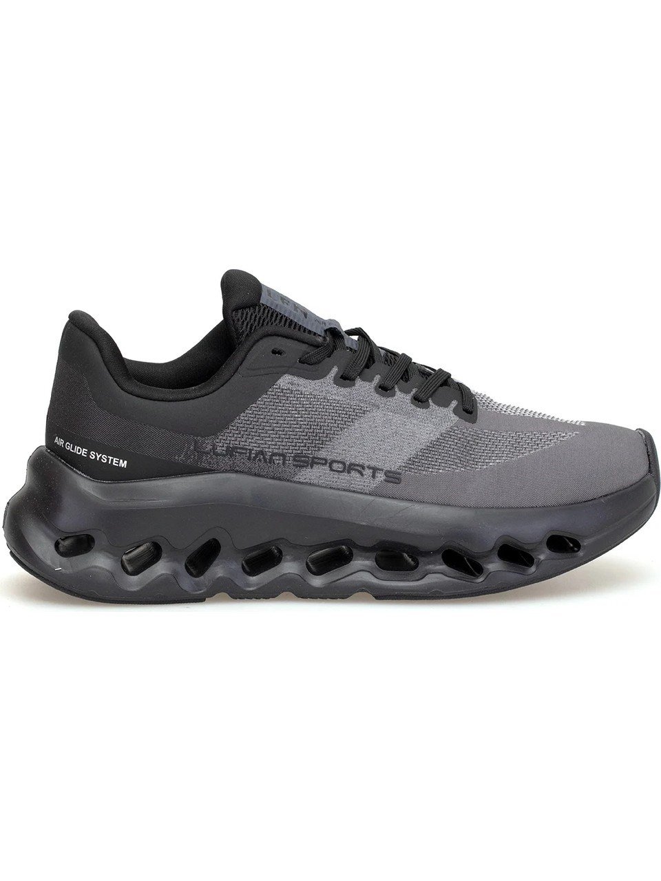 Lufian Hunter 111230320 Siyah Erkek Günlük Sneaker