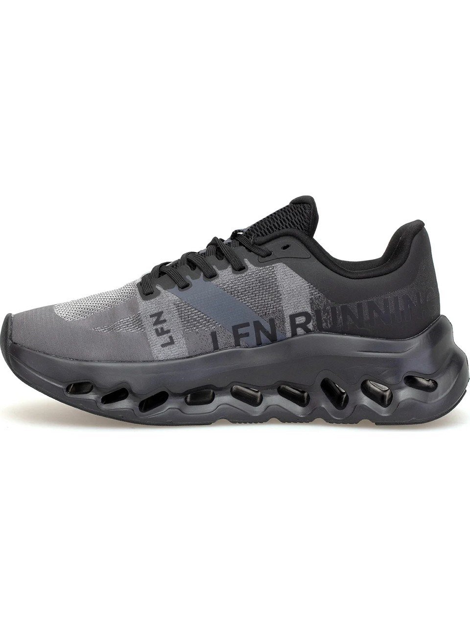 Lufian Hunter 111230320 Siyah Erkek Günlük Sneaker
