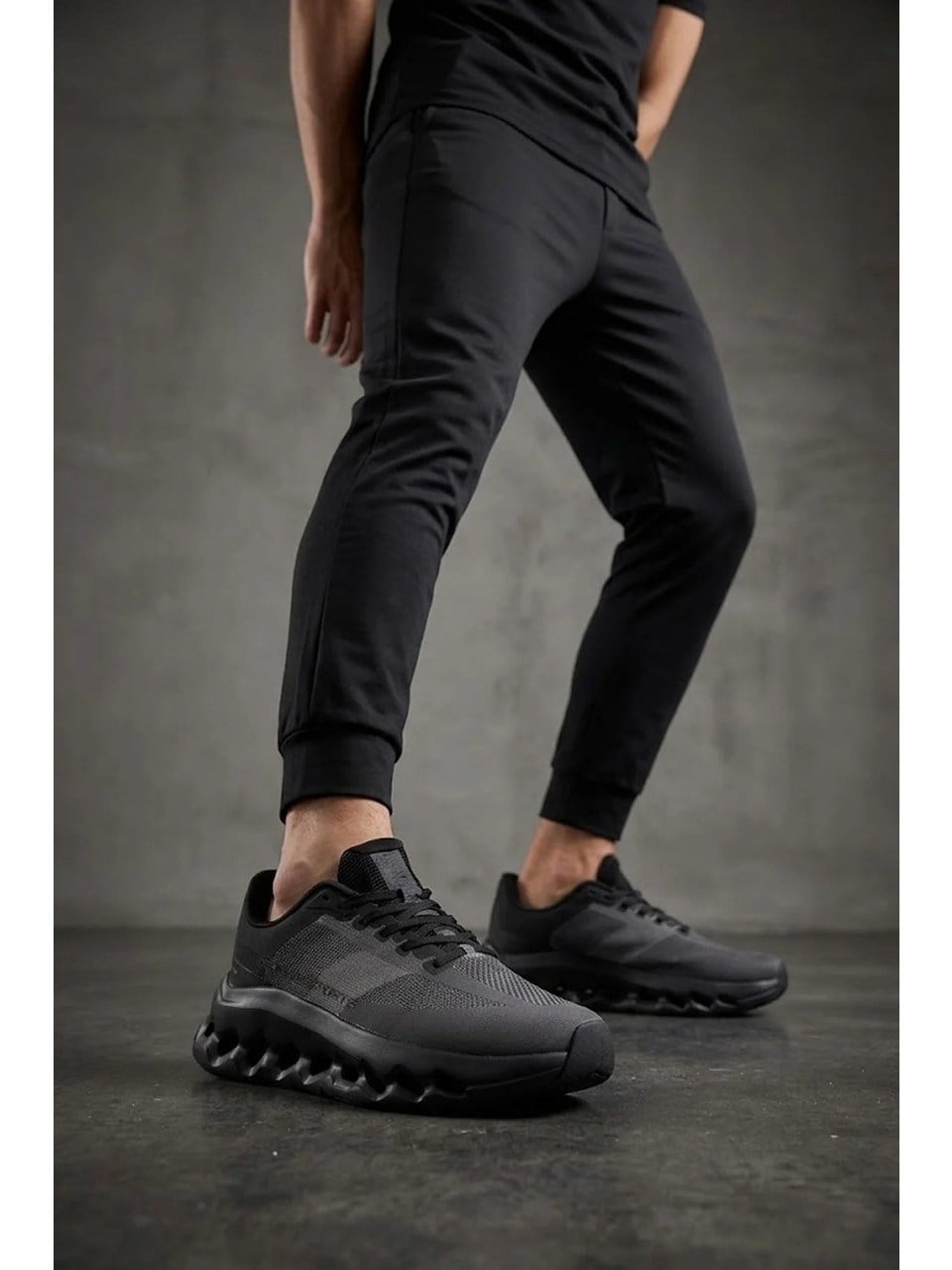 Lufian Hunter 111230320 Siyah Erkek Günlük Sneaker