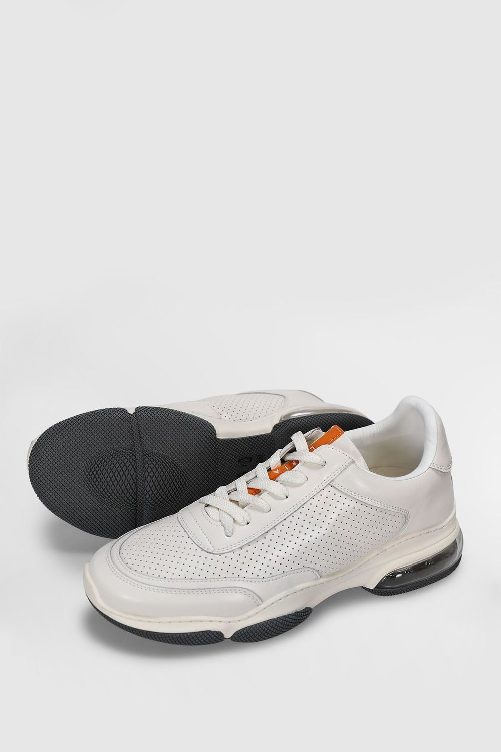 Lufian Luke 111230301 Beyaz Erkek Günlük Sneaker