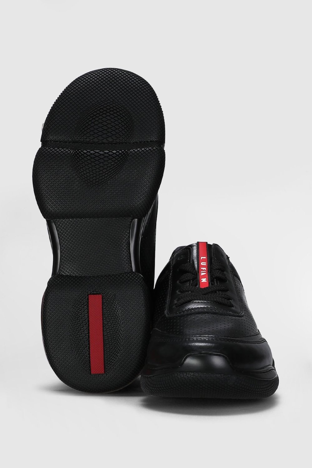 Lufian Luke 111230301 Siyah Erkek Günlük Sneaker