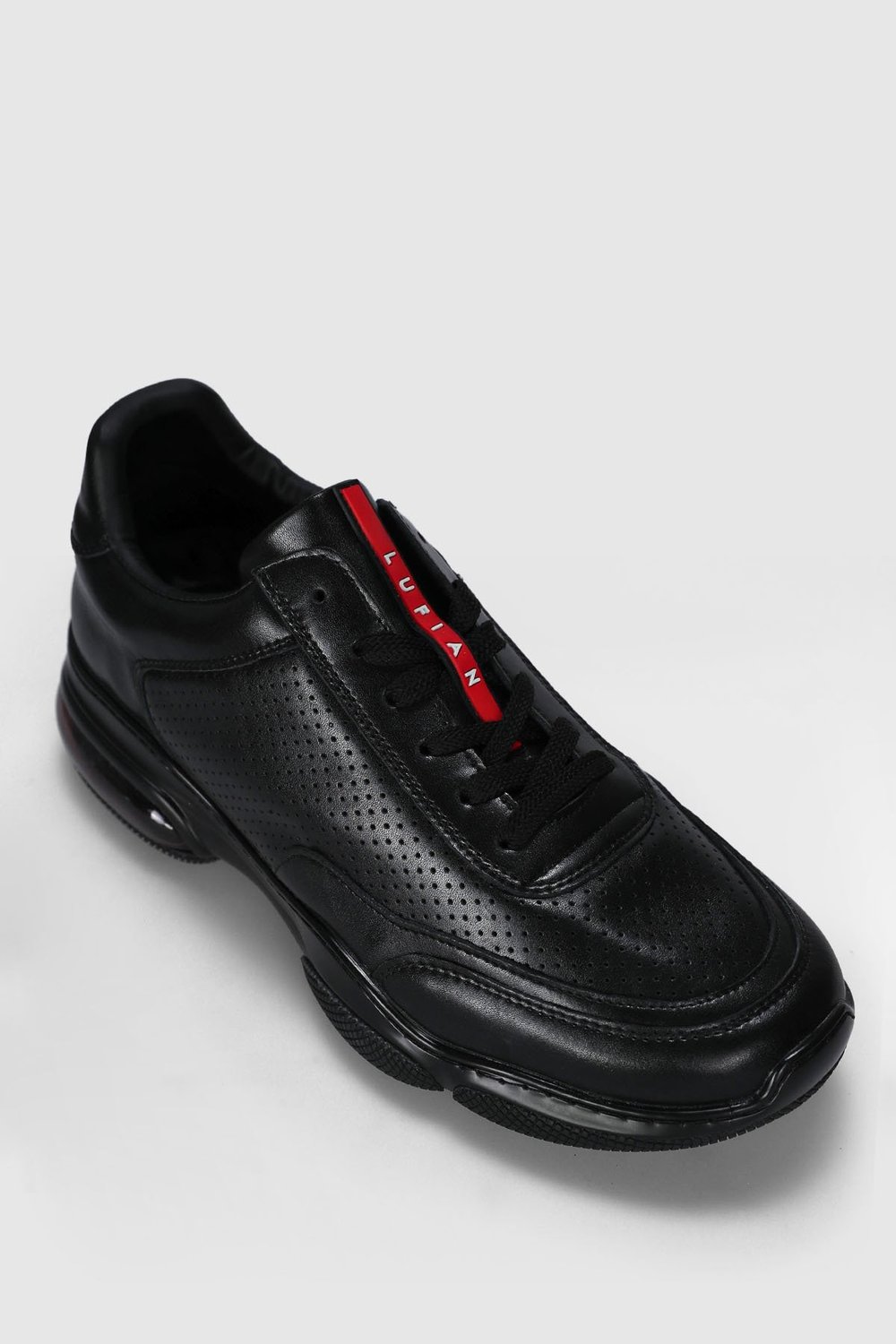 Lufian Luke 111230301 Siyah Erkek Günlük Sneaker