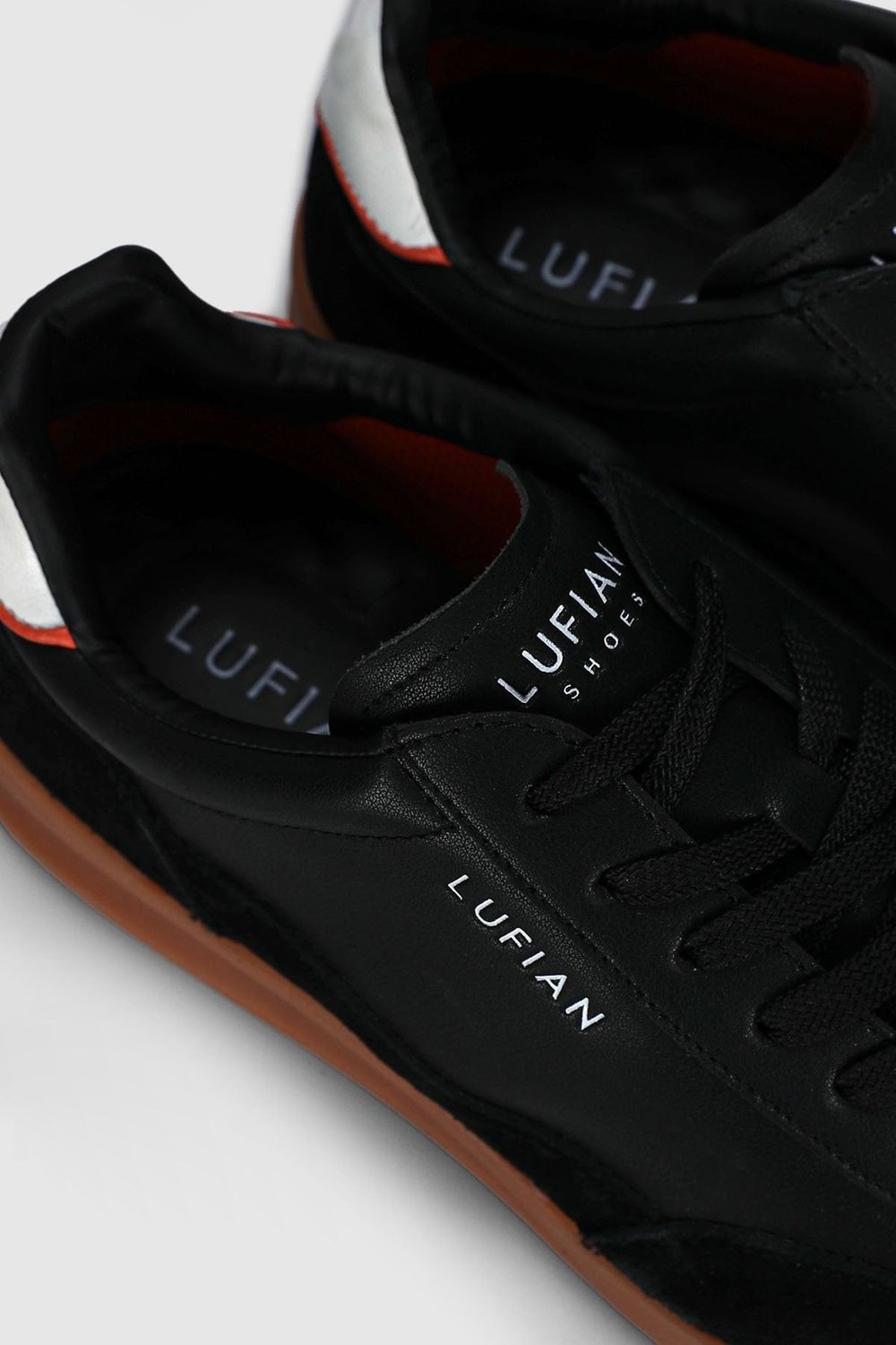Lufian Milo 111230296 Siyah Erkek Günlük Sneaker