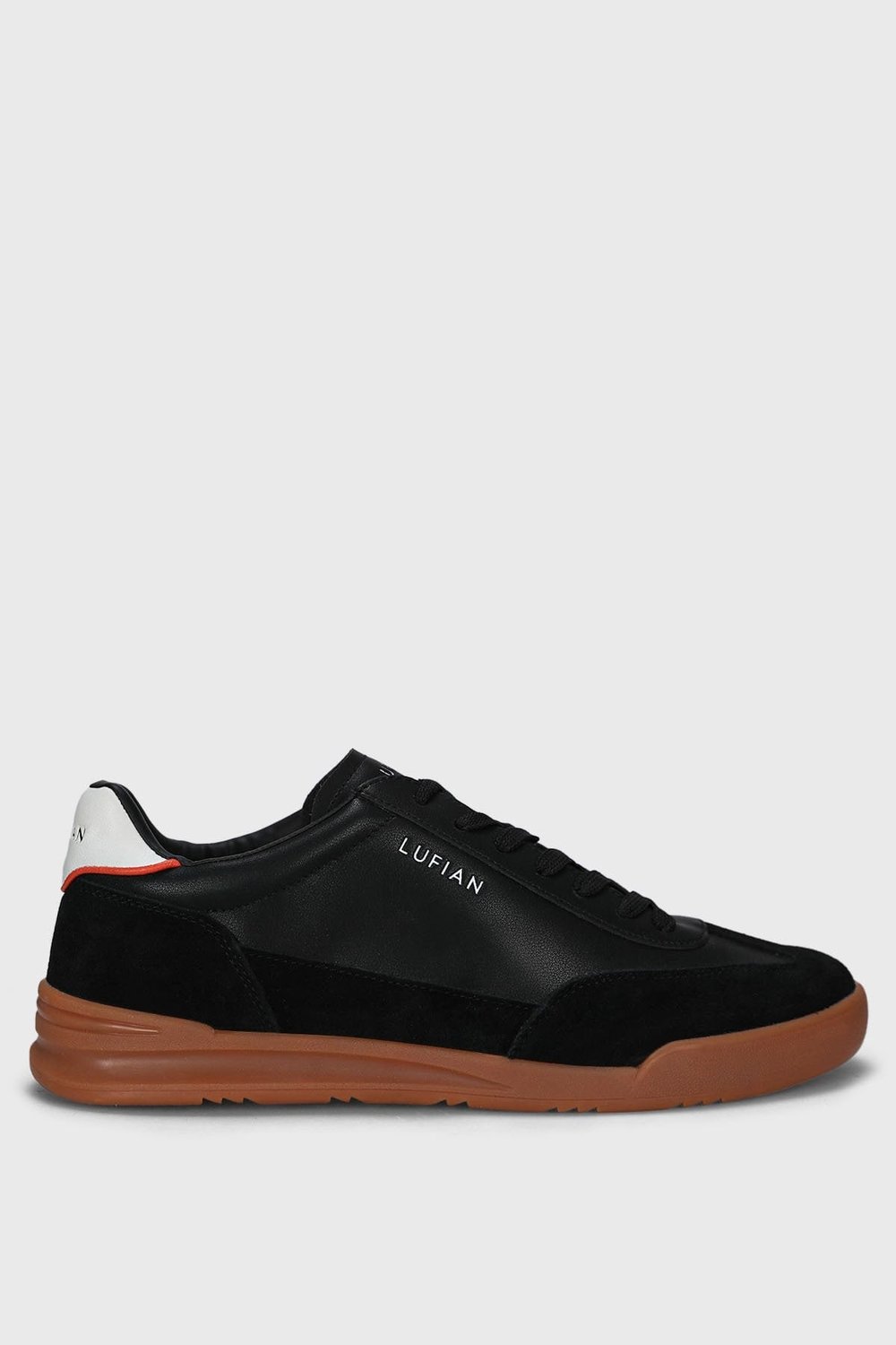 Lufian Milo 111230296 Siyah Erkek Günlük Sneaker