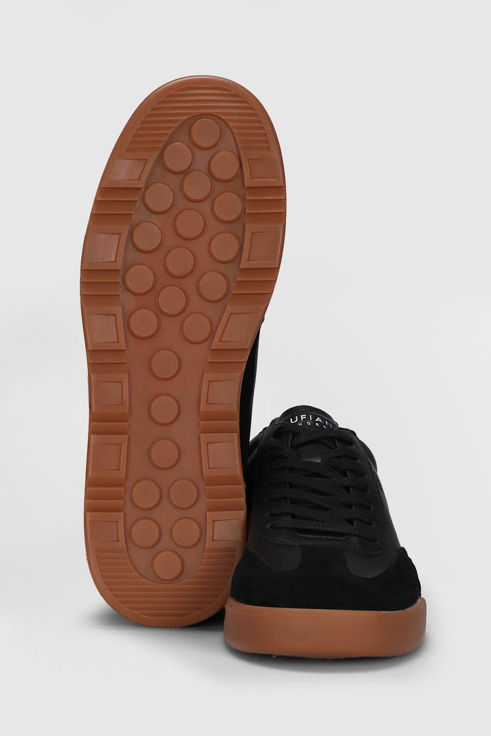 Lufian Milo 111230296 Siyah Erkek Günlük Sneaker