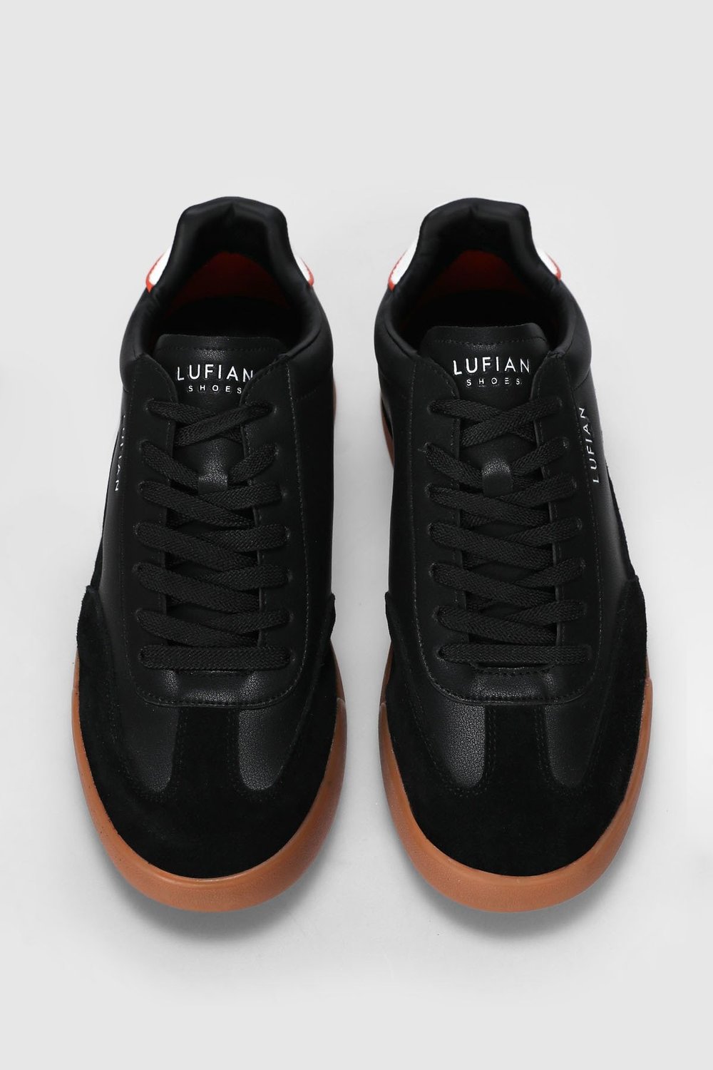 Lufian Milo 111230296 Siyah Erkek Günlük Sneaker