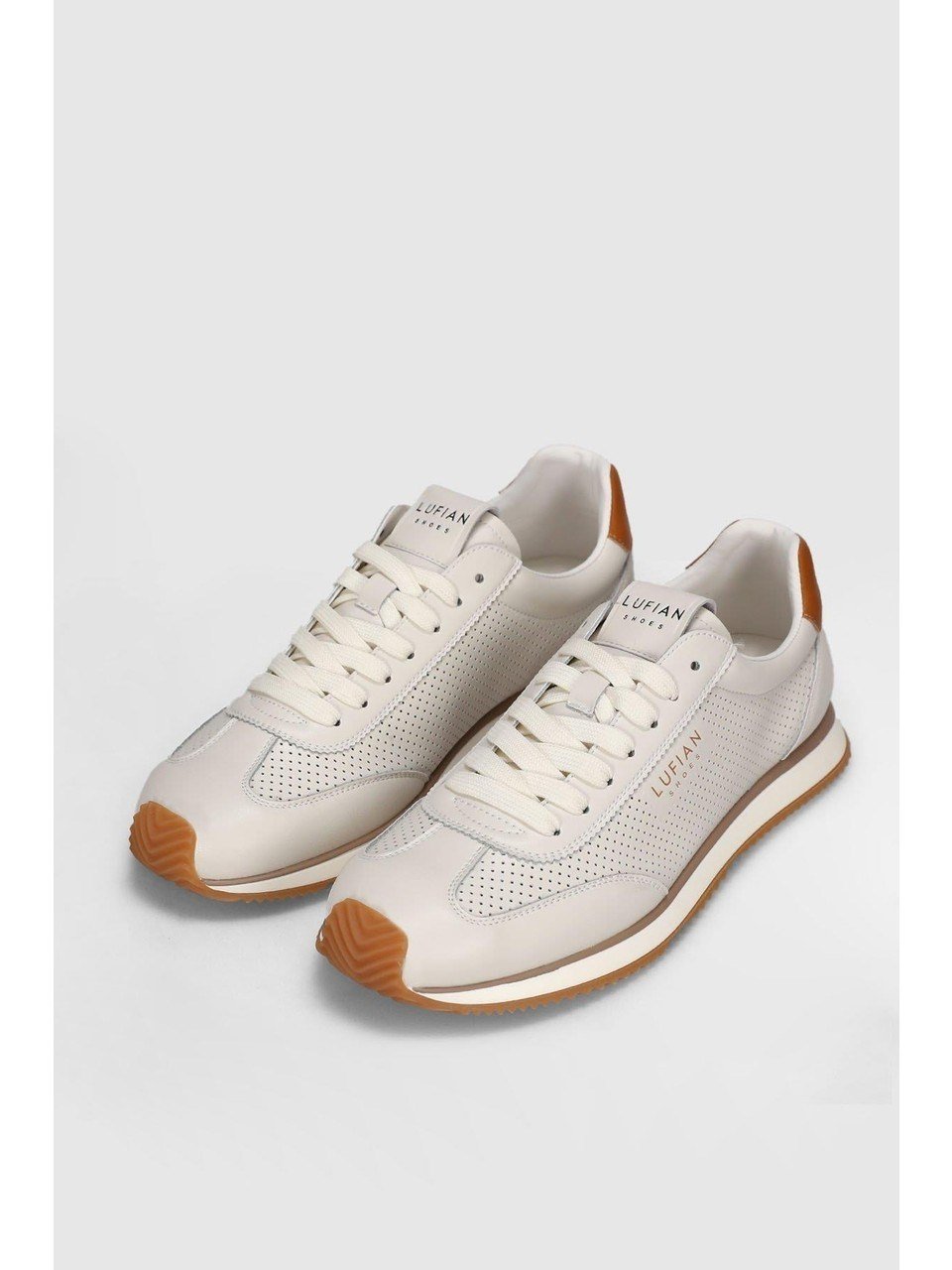 Lufian Nick 111230312 Beyaz Erkek Günlük Sneaker