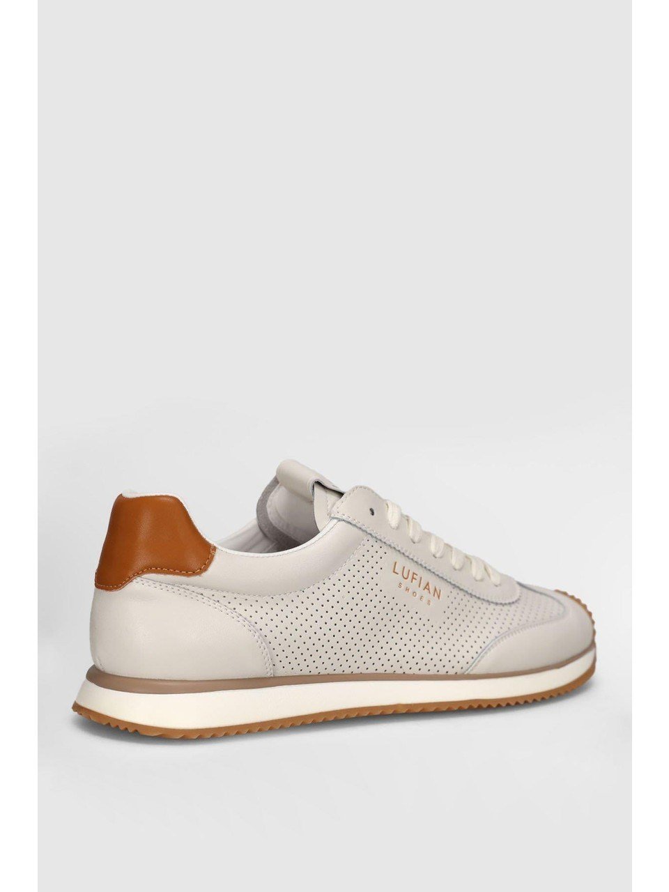 Lufian Nick 111230312 Beyaz Erkek Günlük Sneaker
