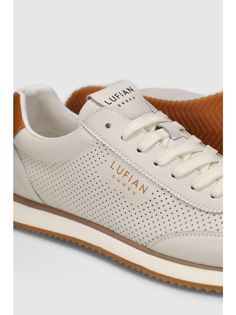 Lufian Nick 111230312 Beyaz Erkek Günlük Sneaker