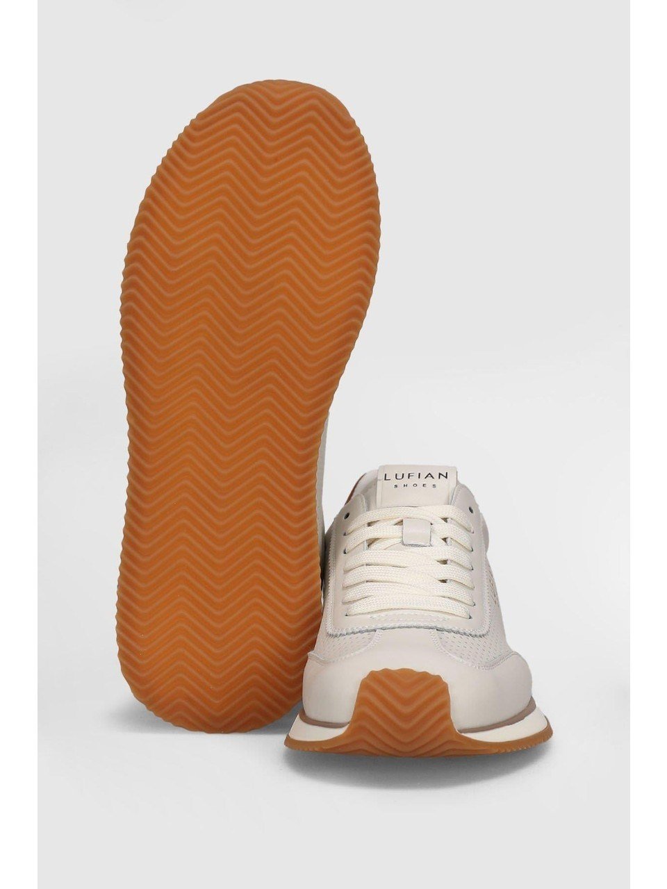 Lufian Nick 111230312 Beyaz Erkek Günlük Sneaker