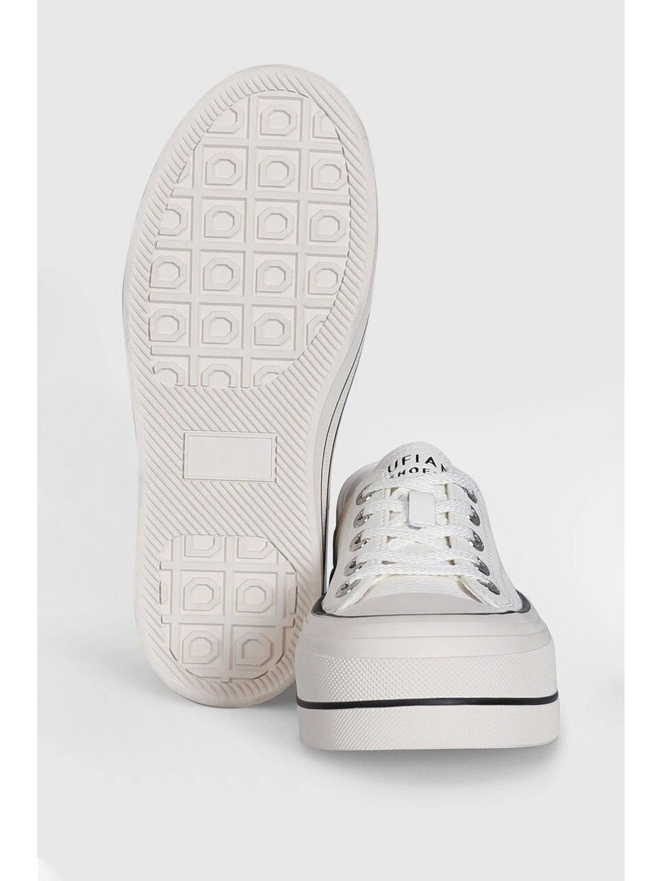 Lufian Pamela Beyaz Kadın Sneaker