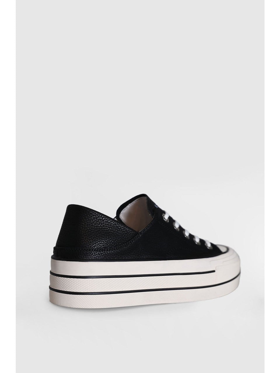 Lufian Pamela Siyah Kadın Sneaker