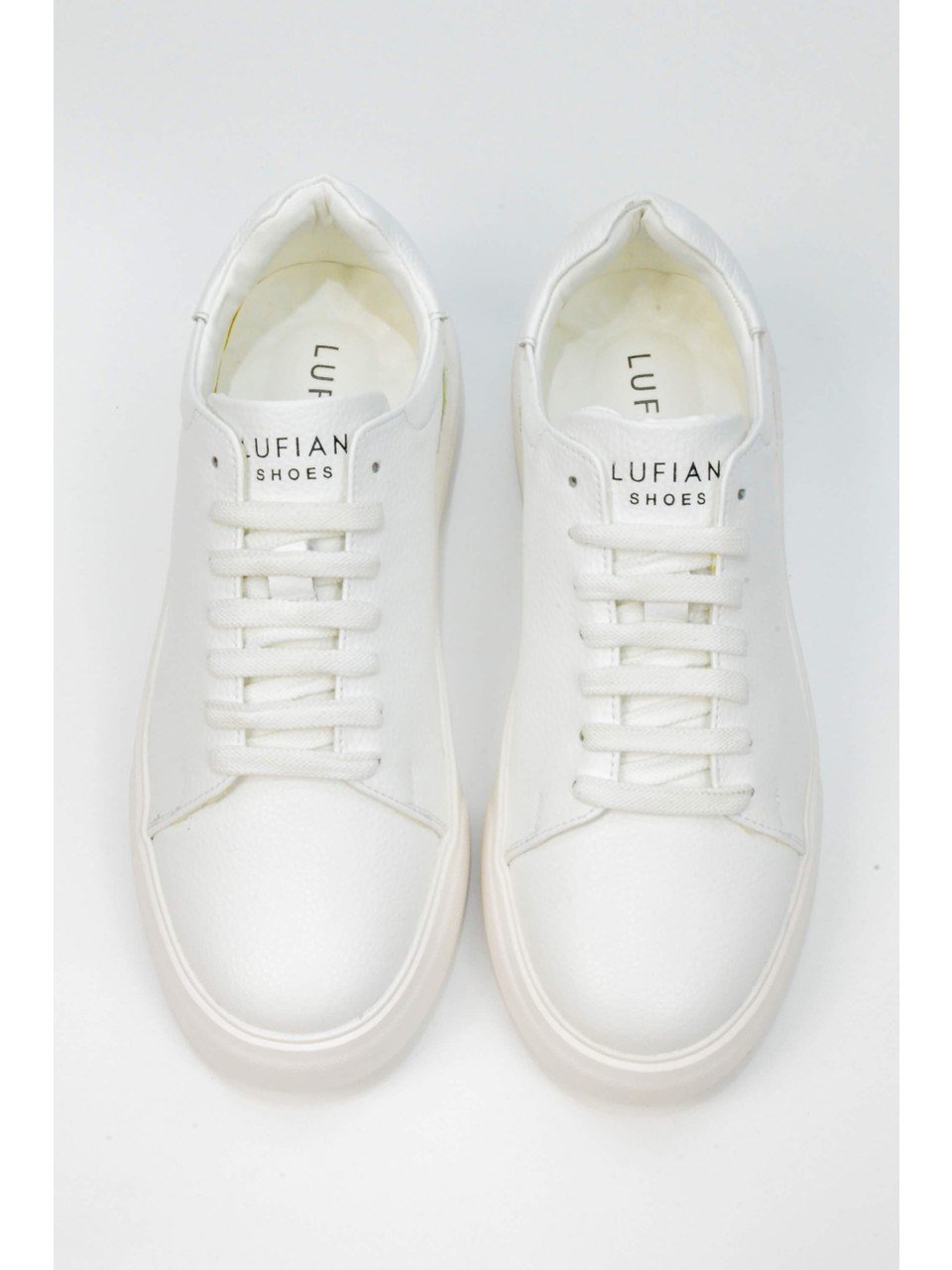 Lufian Tommy Beyaz Erkek Sneaker