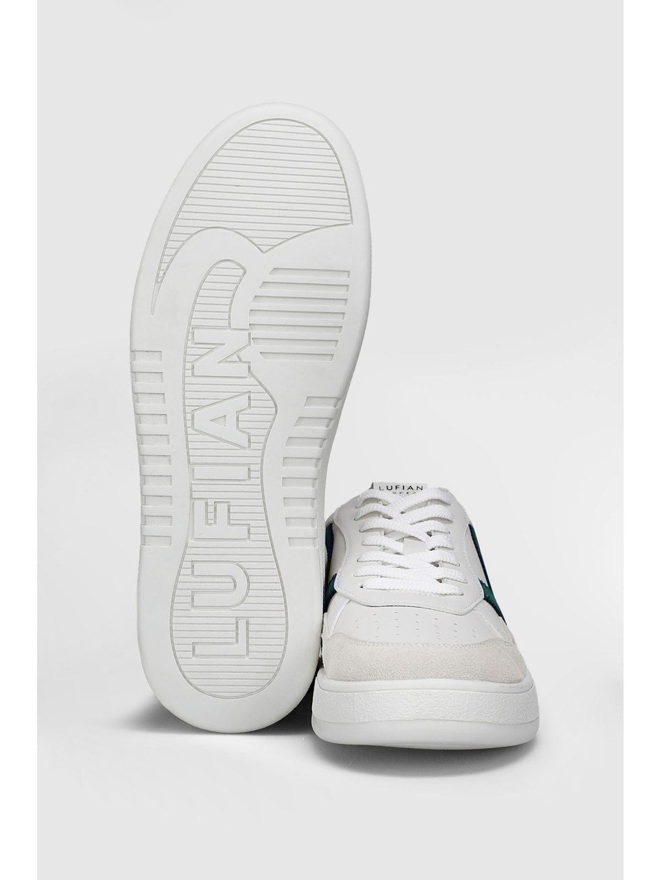 Lufian Vernon 11230325 Yeşil-Gri Erkek Günlük Sneaker