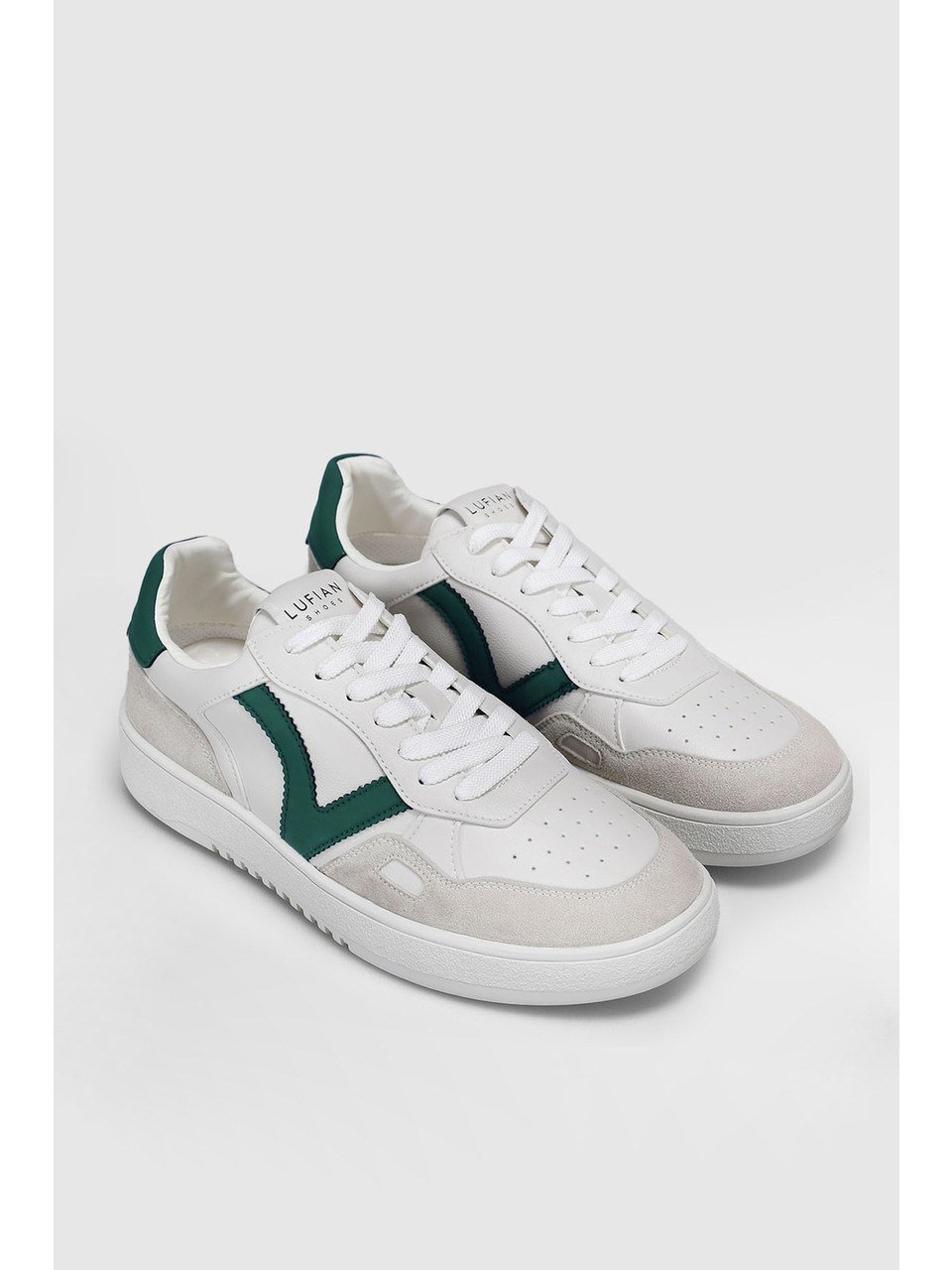 Lufian Vernon 11230325 Yeşil-Gri Erkek Günlük Sneaker