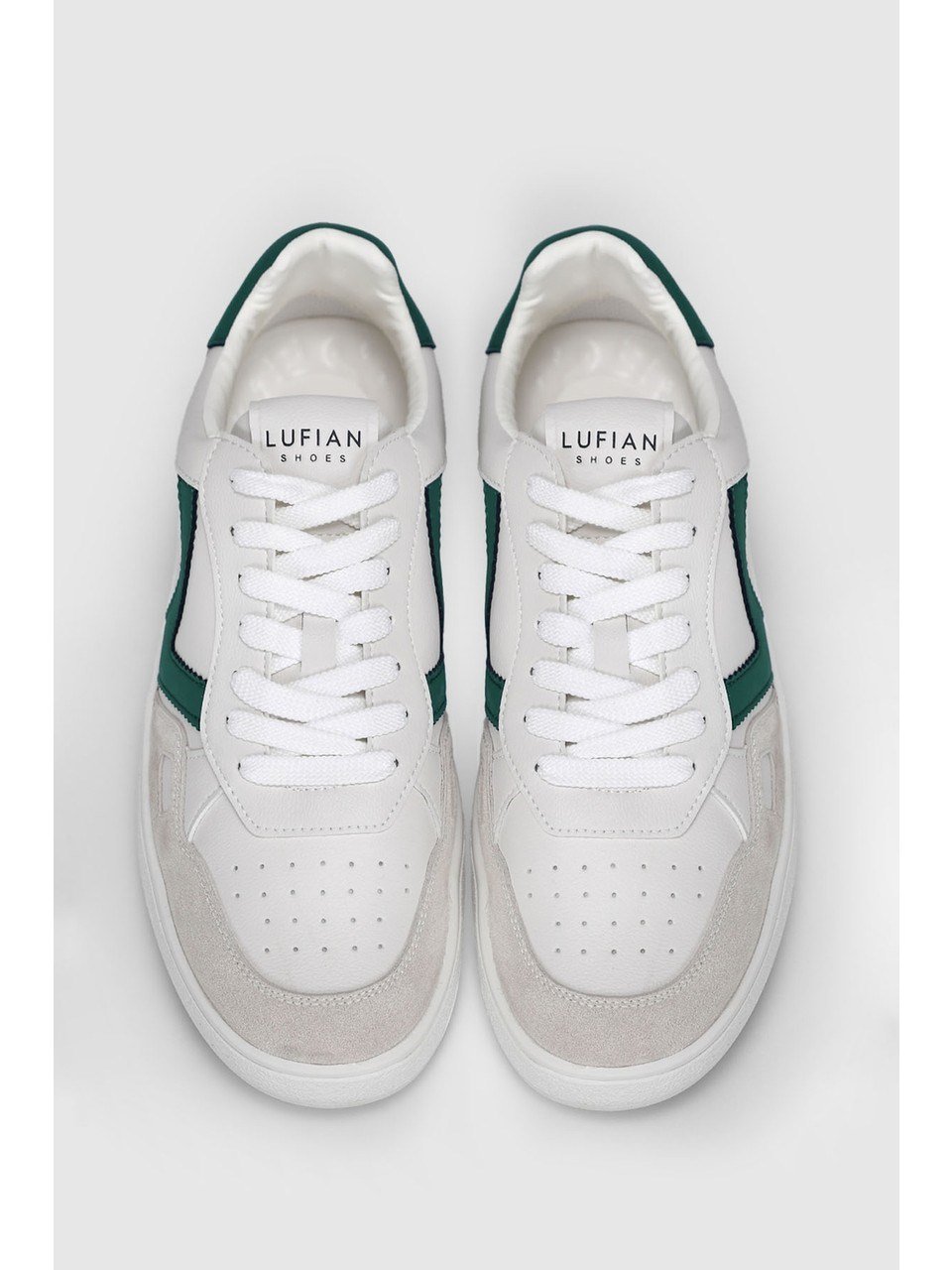 Lufian Vernon 11230325 Yeşil-Gri Erkek Günlük Sneaker