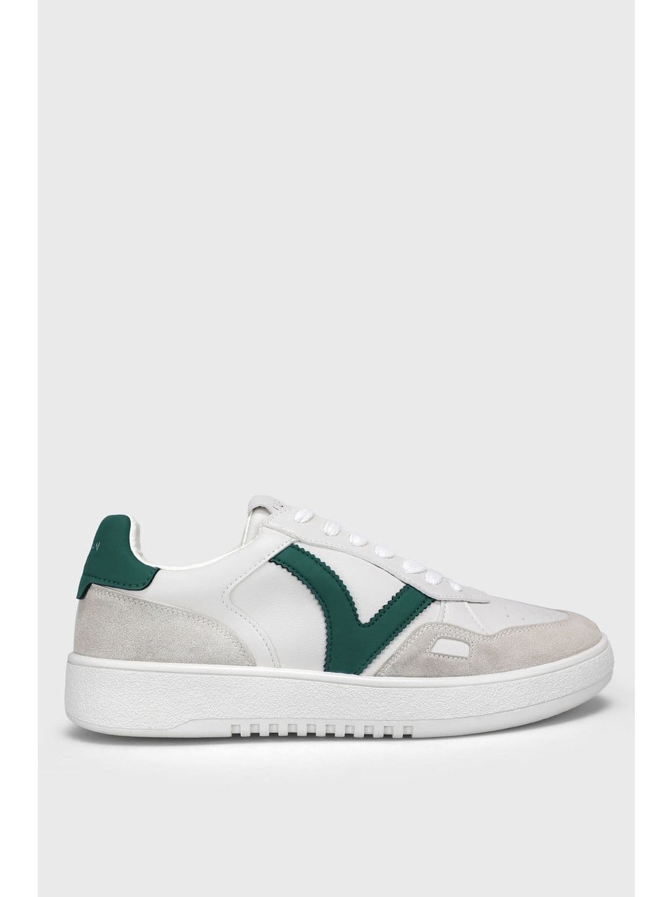 Lufian Vernon 11230325 Yeşil-Gri Erkek Günlük Sneaker