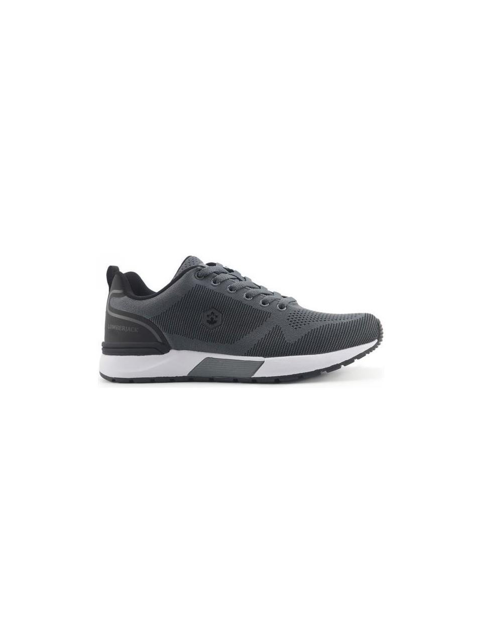 Lumberjack 101932444 Vendor 2.0 5fx Gri Erkek Günlük Sneaker
