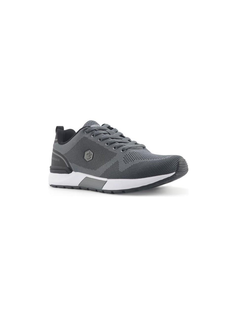 Lumberjack 101932444 Vendor 2.0 5fx Gri Erkek Günlük Sneaker