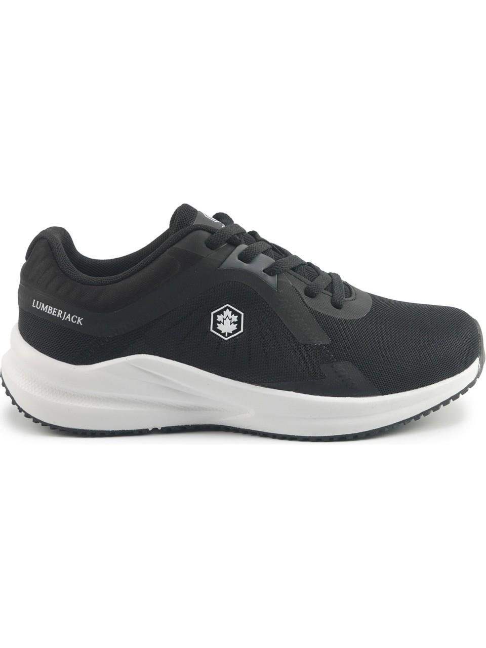 Lumberjack 102016074 Tree 5pr Siyah Kadın Günlük Sneaker
