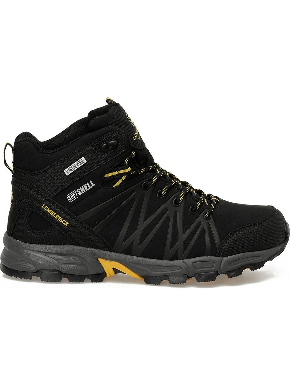 Lumberjack 102019272 Shell Hı  5pr Siyah-Sarı Erkek Kışlık Waterproof Bot