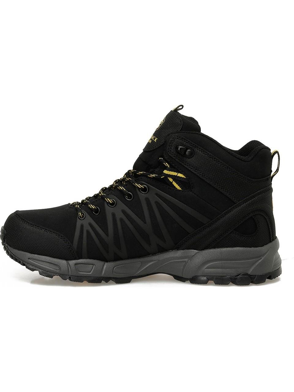 Lumberjack 102019272 Shell Hı  5pr Siyah-Sarı Erkek Kışlık Waterproof Bot