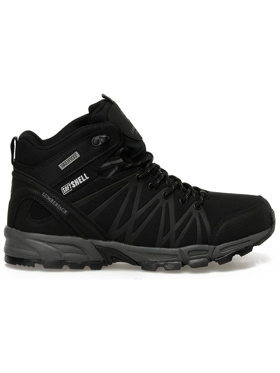 Lumberjack 102019273 Shell Hı  5pr Siyah-Siyah Erkek Kışlık Waterproof Bot