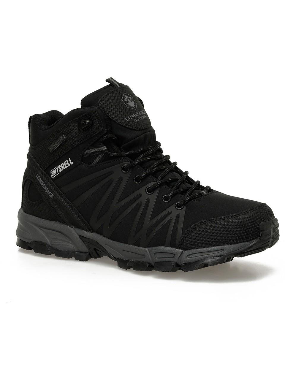 Lumberjack 102019273 Shell Hı  5pr Siyah-Siyah Erkek Kışlık Waterproof Bot