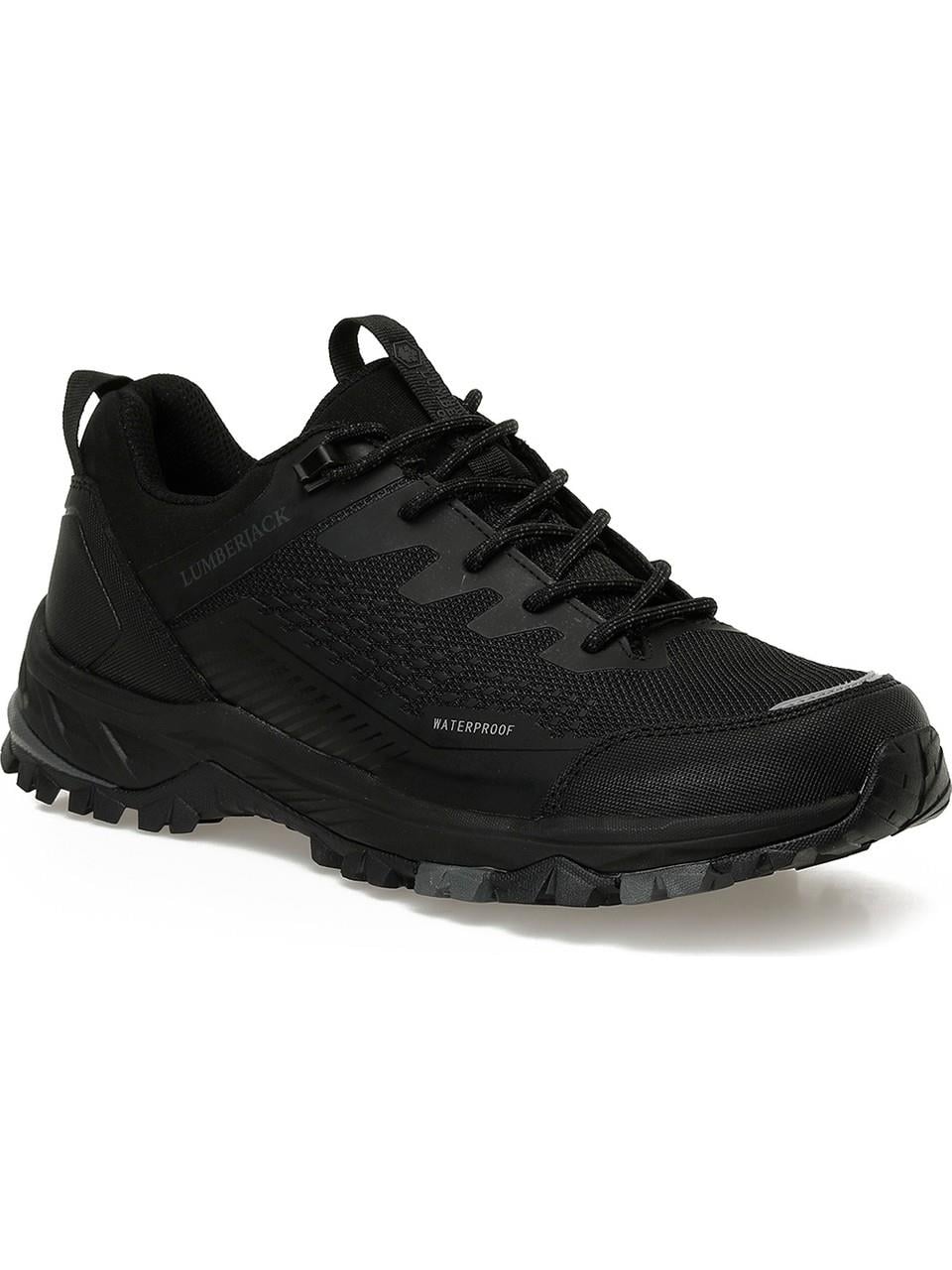 Lumberjack 102025775 Raven 5pr Siyah Erkek Kışlık Outdoor