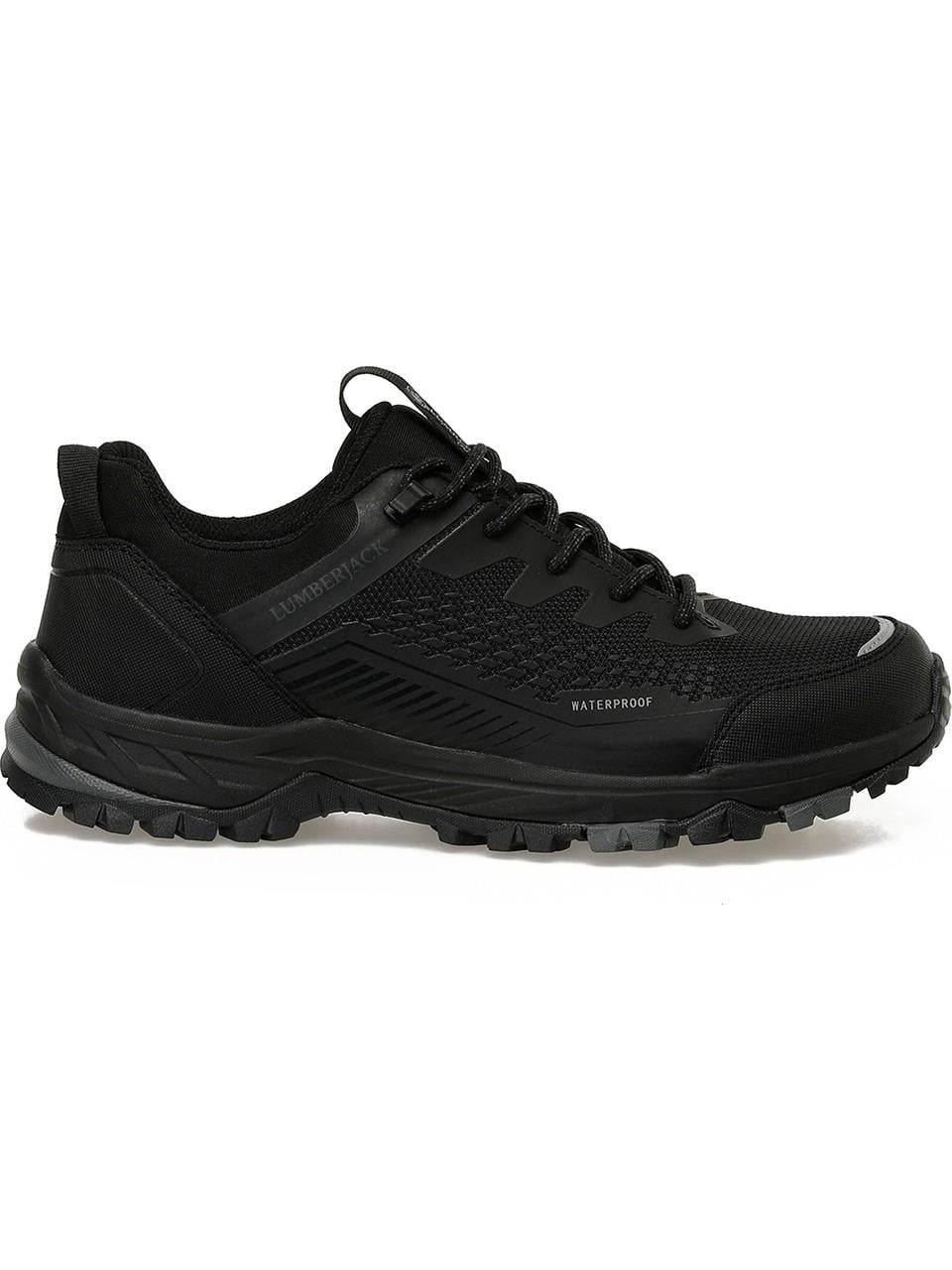 Lumberjack 102025775 Raven 5pr Siyah Erkek Kışlık Outdoor