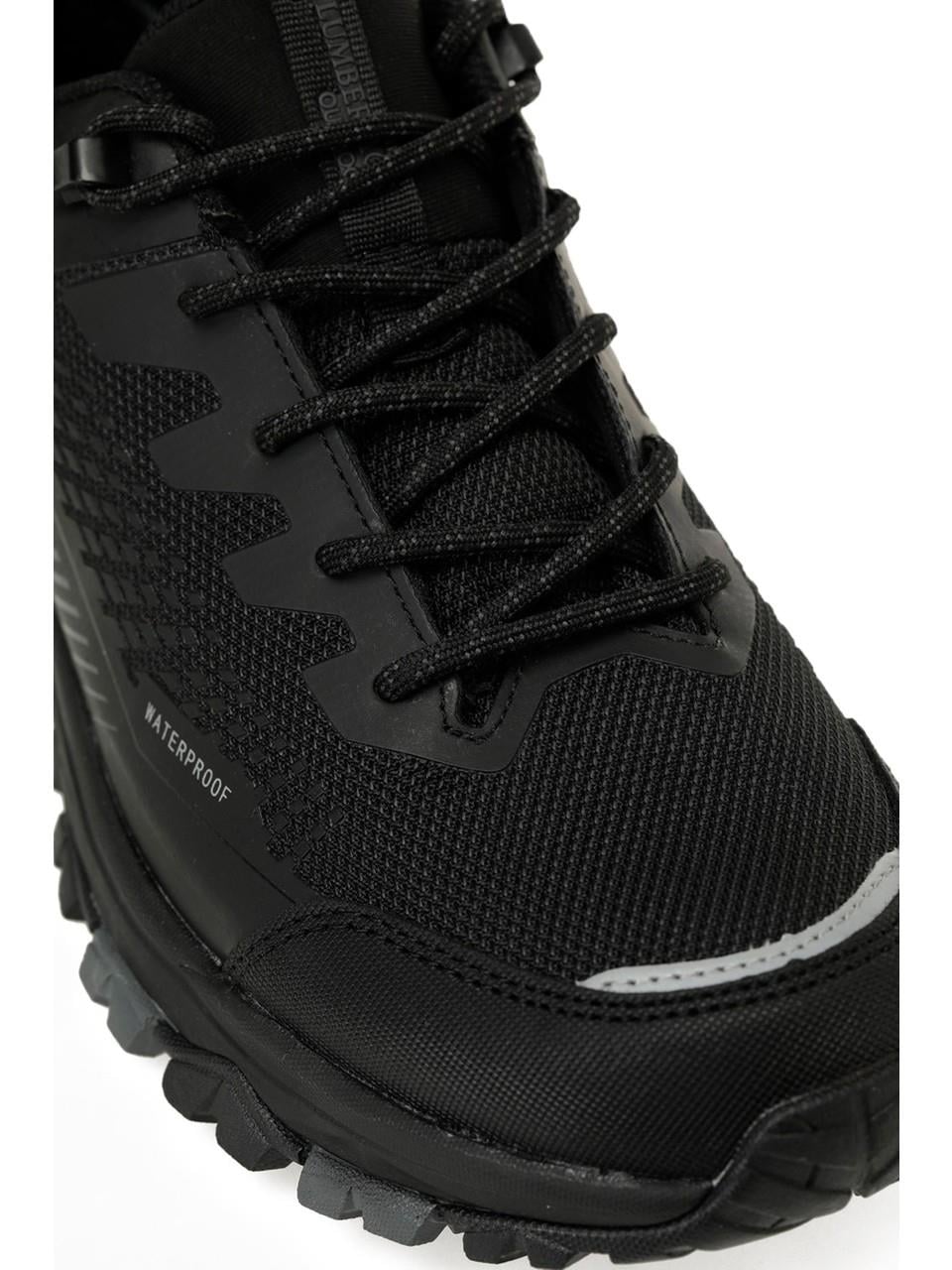 Lumberjack 102025775 Raven 5pr Siyah Erkek Kışlık Outdoor
