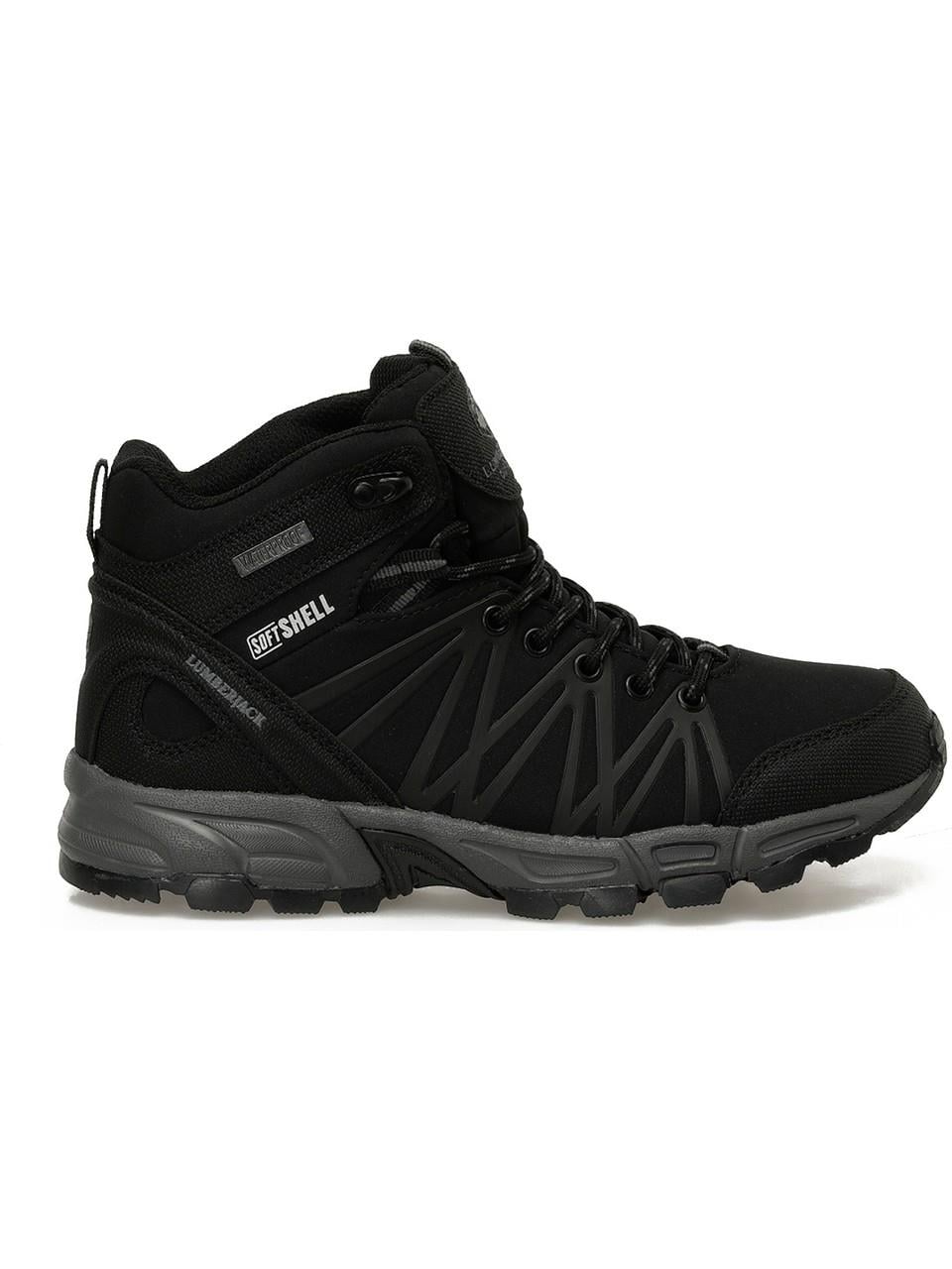 Lumberjack 102026617 Shell Hı G 5pr Siyah-Siyah Kadın Erkek Kışlık Waterproof Bot