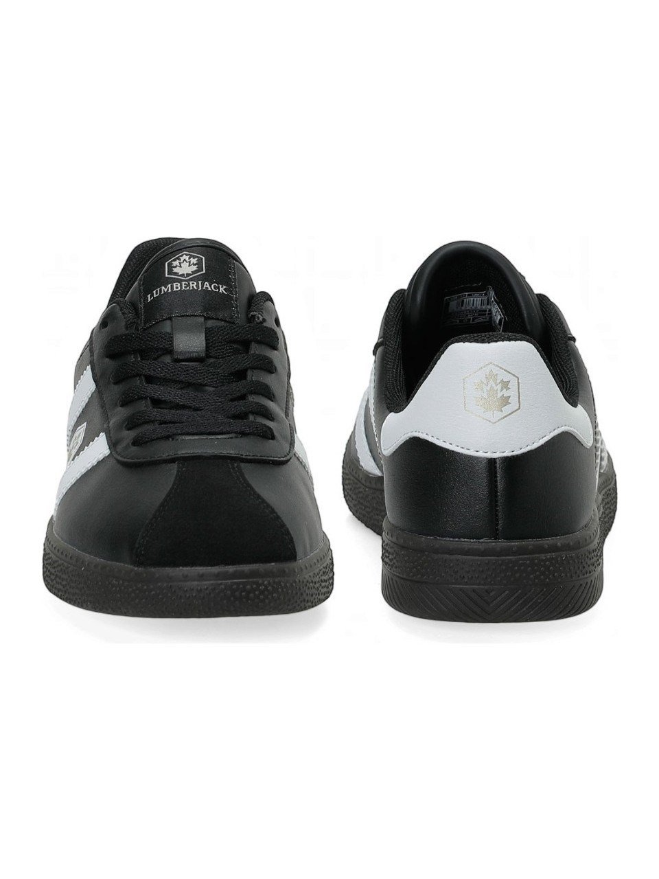 Lumberjack 102695317 Frosyt Pu Wmn 6pr Siyah Kadın Günlük Sneaker