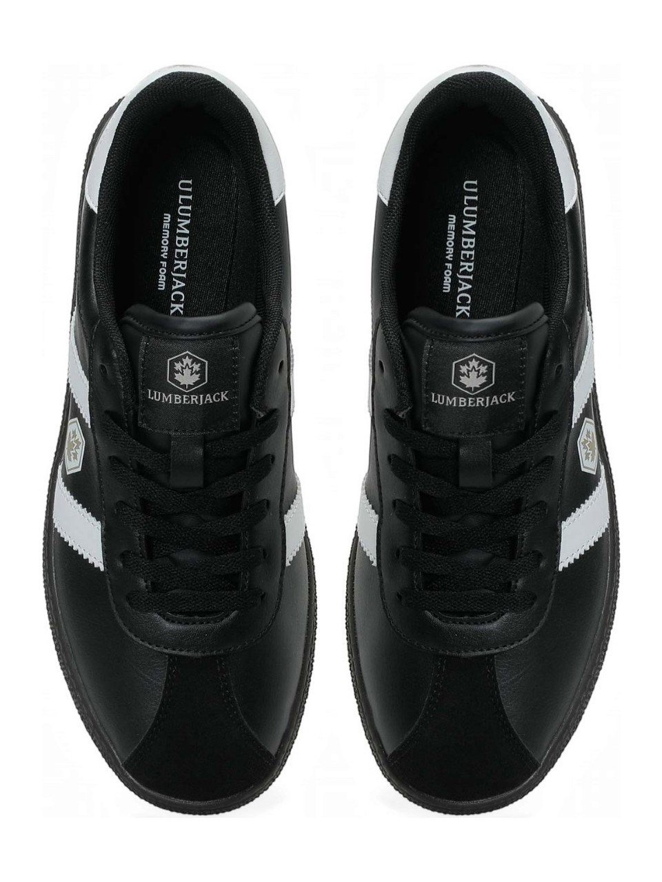 Lumberjack 102695317 Frosyt Pu Wmn 6pr Siyah Kadın Günlük Sneaker