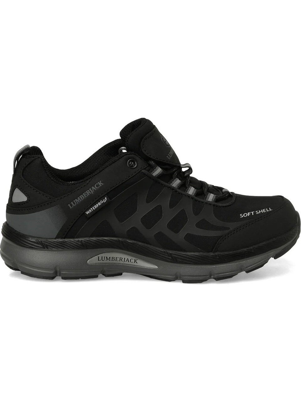 Lumberjack 102695346 Ursa Emn 6pr Siyah Kadın Erkek Kışlık Waterproof Outdoor Ayakkabı