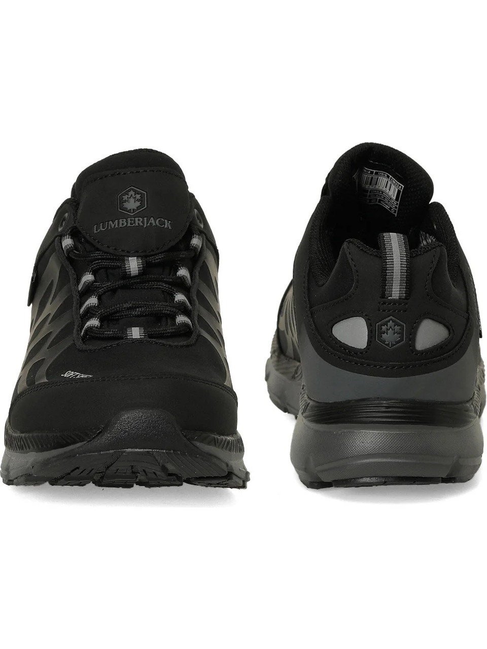 Lumberjack 102695346 Ursa Emn 6pr Siyah Kadın Erkek Kışlık Waterproof Outdoor Ayakkabı