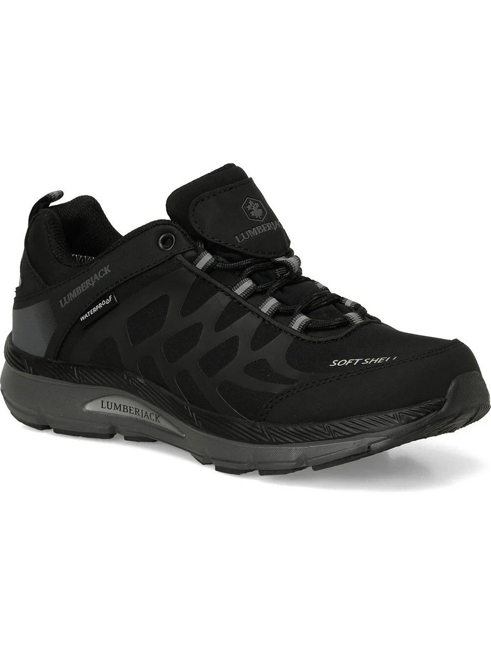 Lumberjack 102695346 Ursa Emn 6pr Siyah Kadın Erkek Kışlık Waterproof Outdoor Ayakkabı