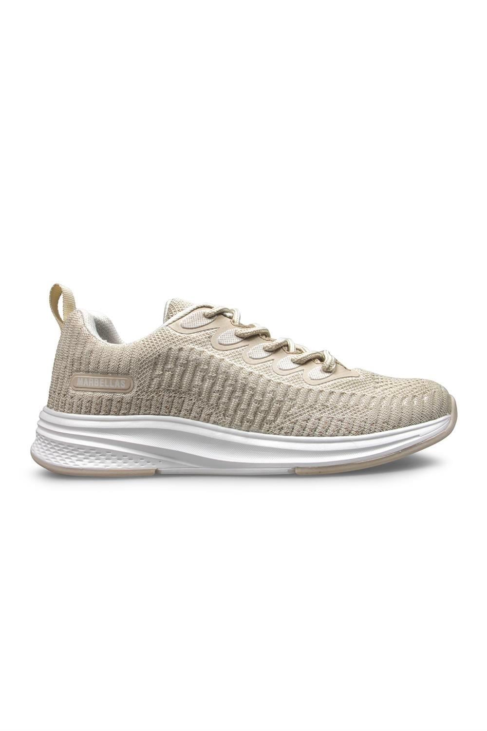 M.p 231-1099ZN Bej Kadın Günlük Sneakers