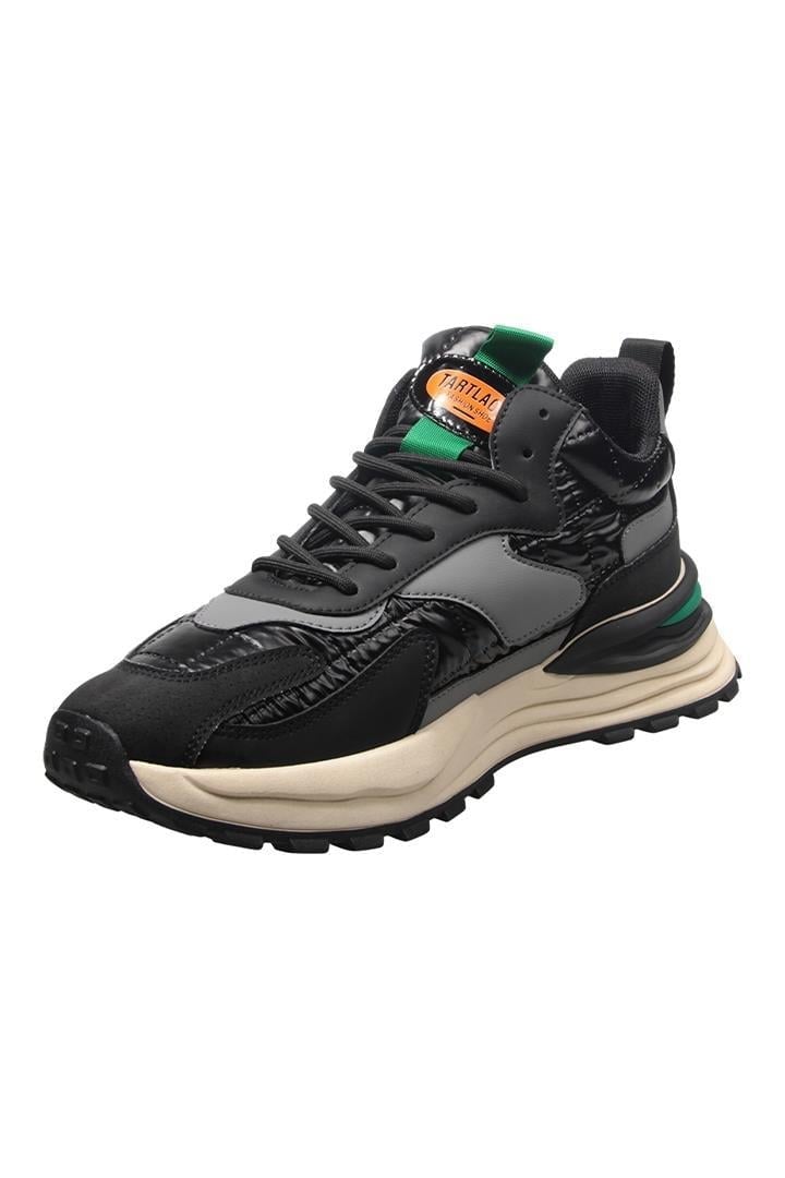 M.P 232-1235 Siyah-Gri Erkek Günlük Sneakers