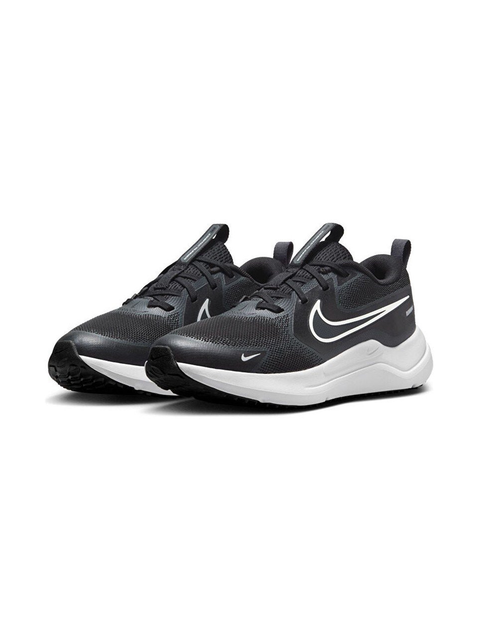 Nike Cosmic Runner Siyah-Beyaz Unisex Koşu Ayakkabısı