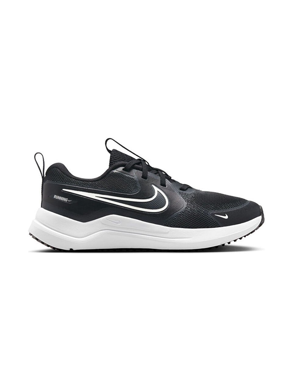 Nike Cosmic Runner Siyah-Beyaz Unisex Koşu Ayakkabısı